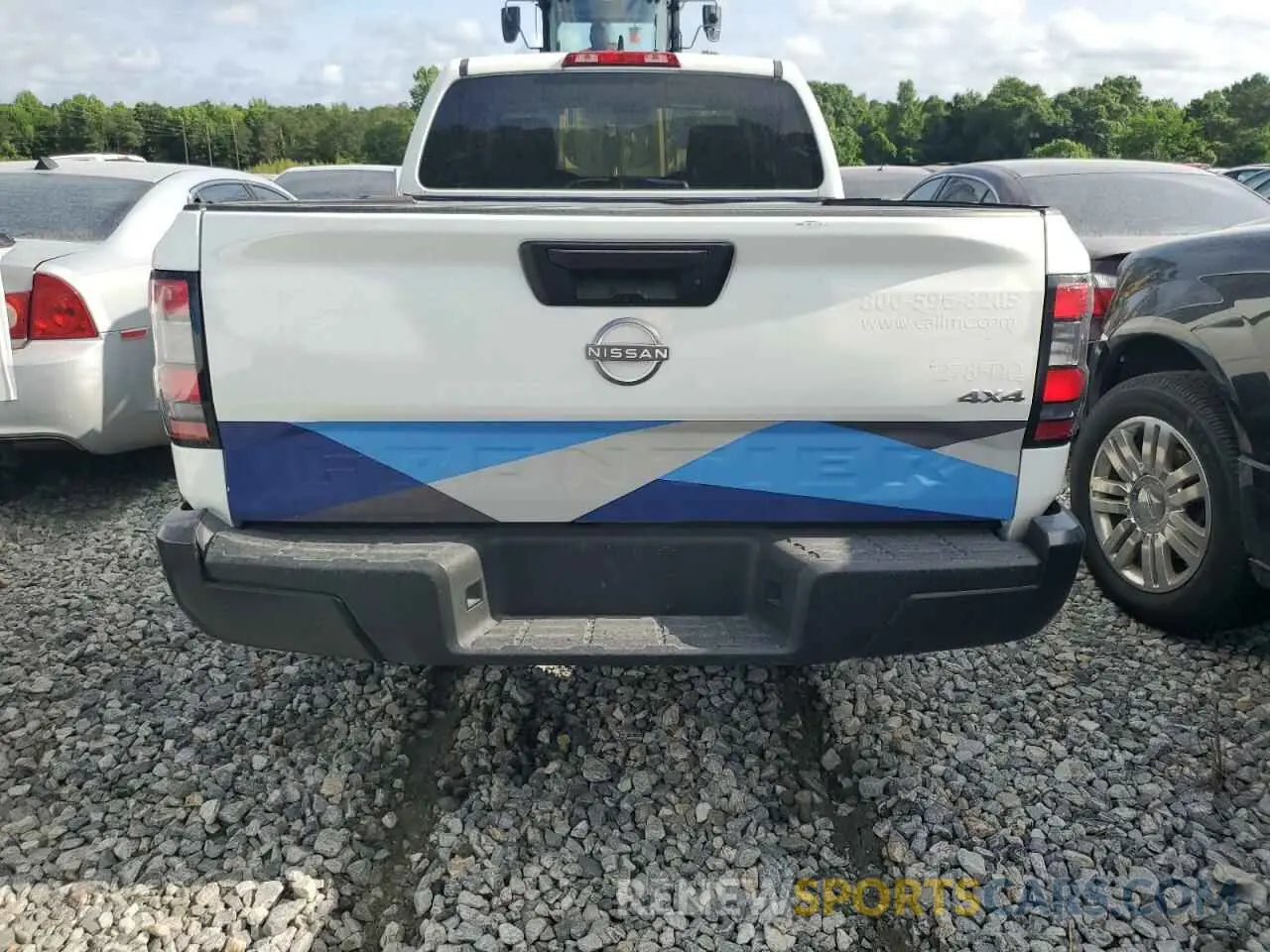 6 Photograph of a damaged car 1N6ED1CMXRN640941 NISSAN FRONTIER 2024