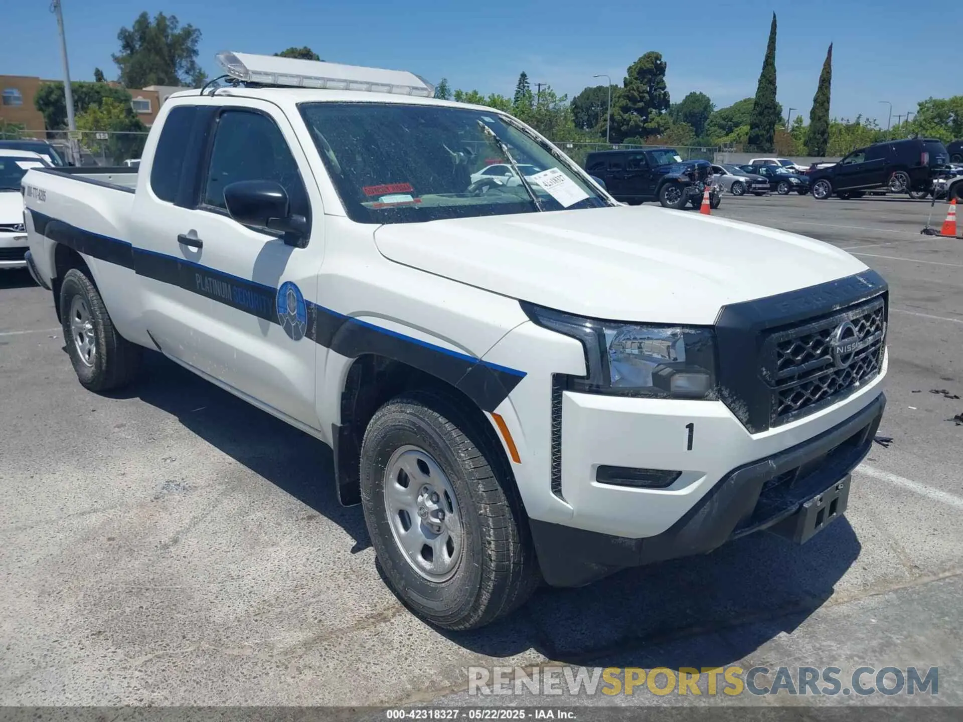 1 Photograph of a damaged car 1N6ED1CMXRN655844 NISSAN FRONTIER 2024