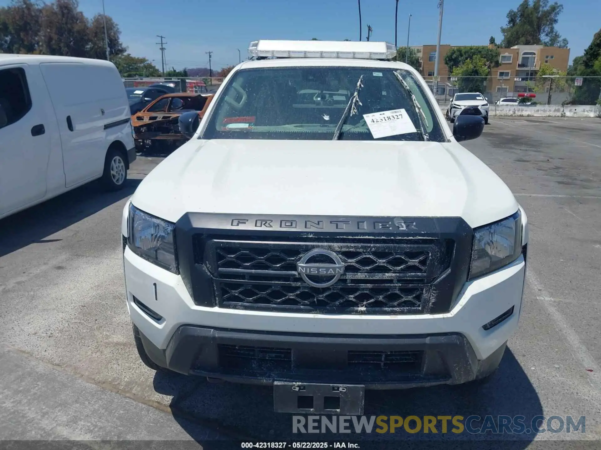 12 Photograph of a damaged car 1N6ED1CMXRN655844 NISSAN FRONTIER 2024