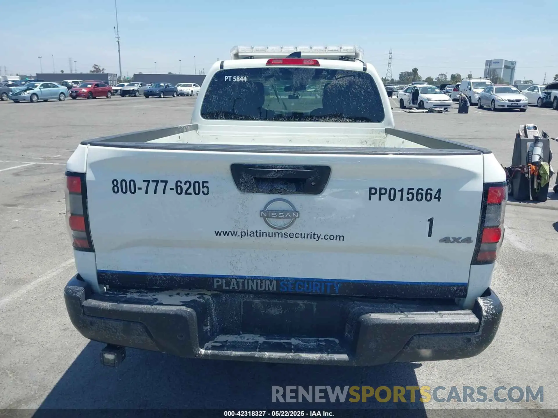 16 Photograph of a damaged car 1N6ED1CMXRN655844 NISSAN FRONTIER 2024