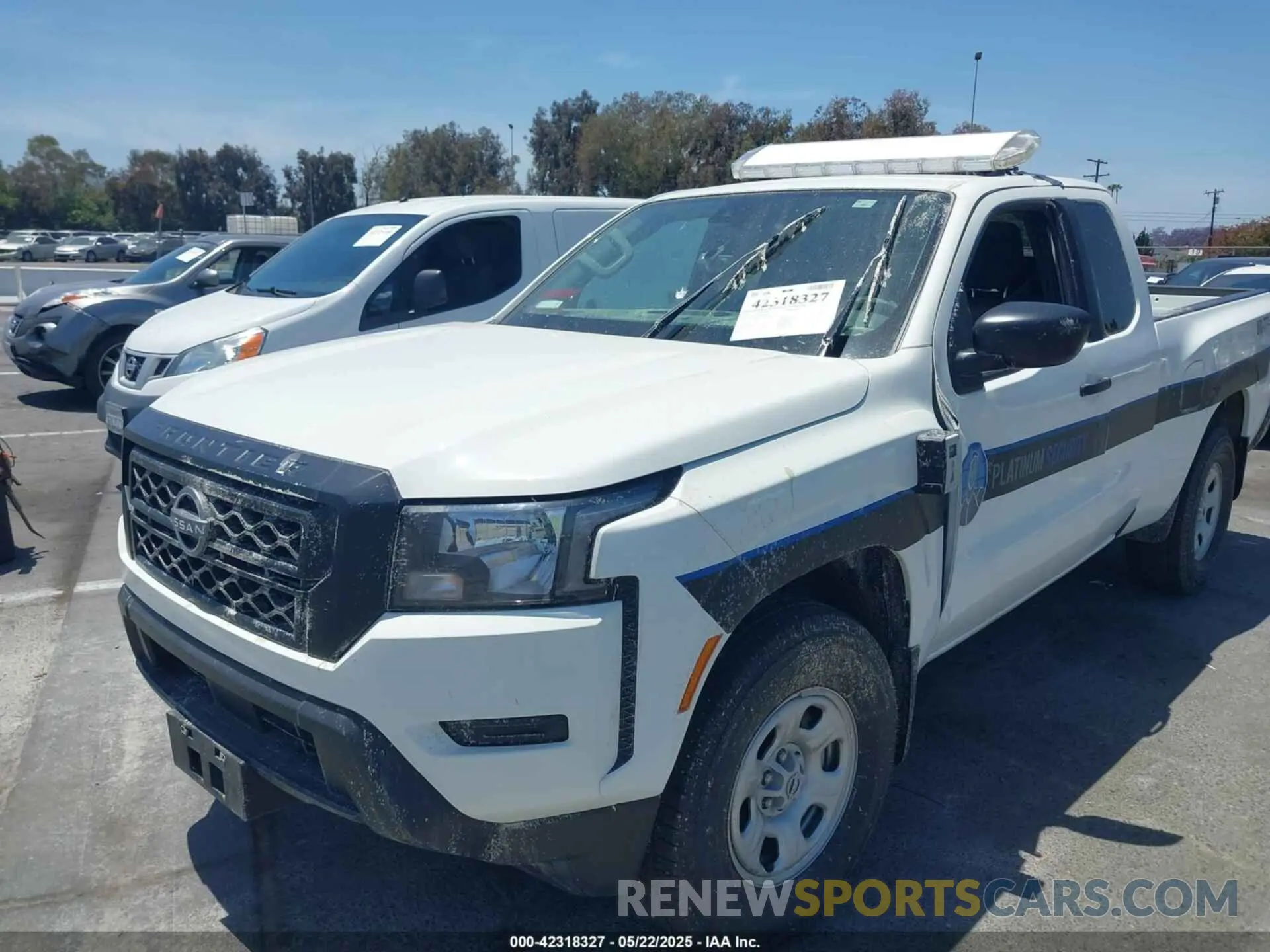 2 Photograph of a damaged car 1N6ED1CMXRN655844 NISSAN FRONTIER 2024