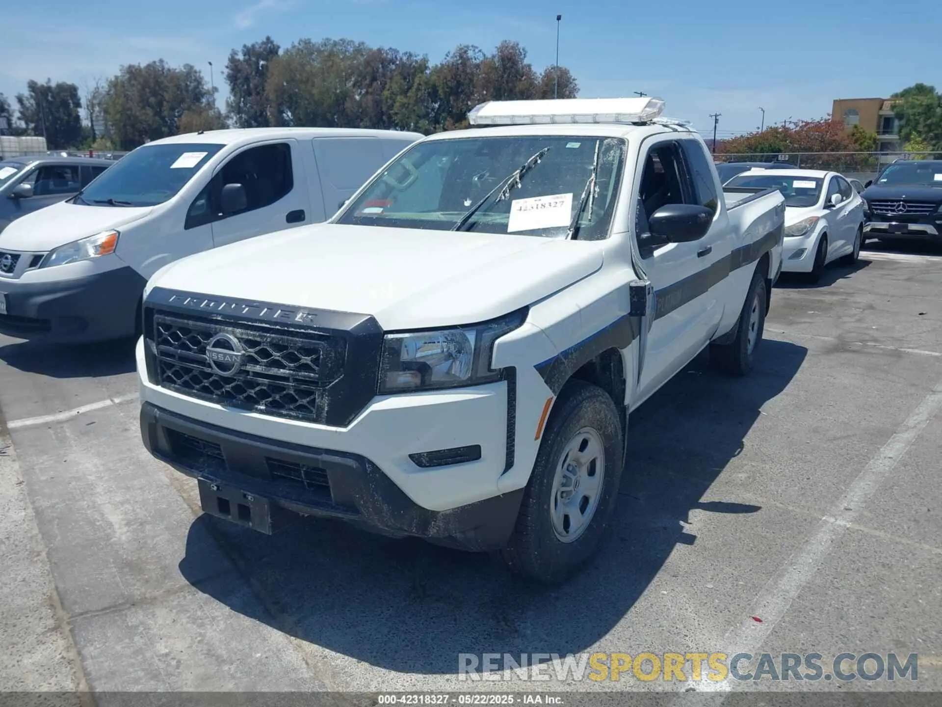 6 Photograph of a damaged car 1N6ED1CMXRN655844 NISSAN FRONTIER 2024