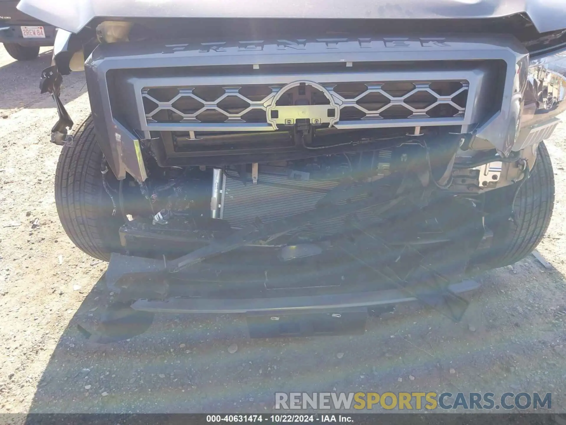 17 Photograph of a damaged car 1N6ED1CMXRN658128 NISSAN FRONTIER 2024