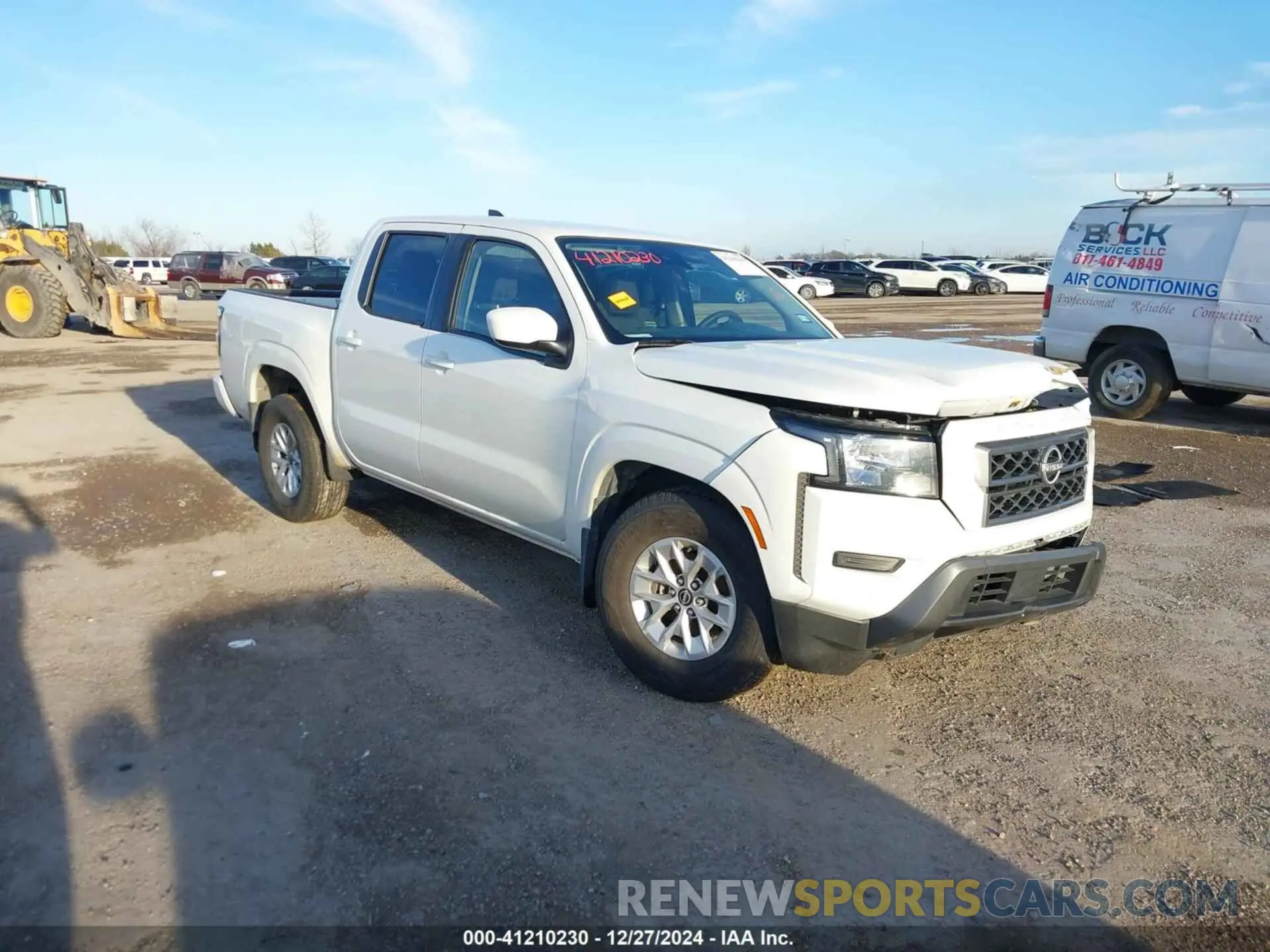 1 Photograph of a damaged car 1N6ED1EJ0RN618921 NISSAN FRONTIER 2024