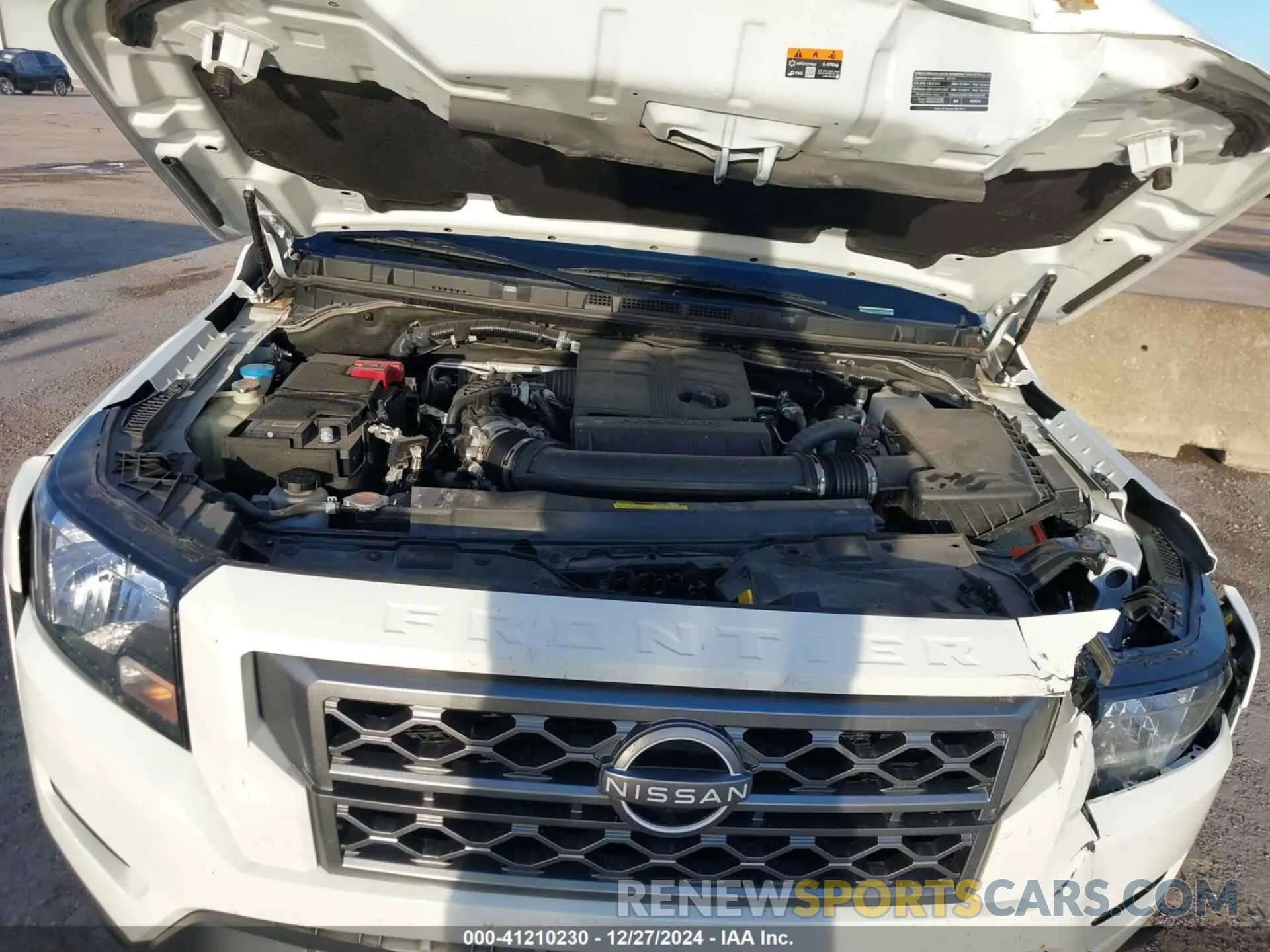 10 Photograph of a damaged car 1N6ED1EJ0RN618921 NISSAN FRONTIER 2024