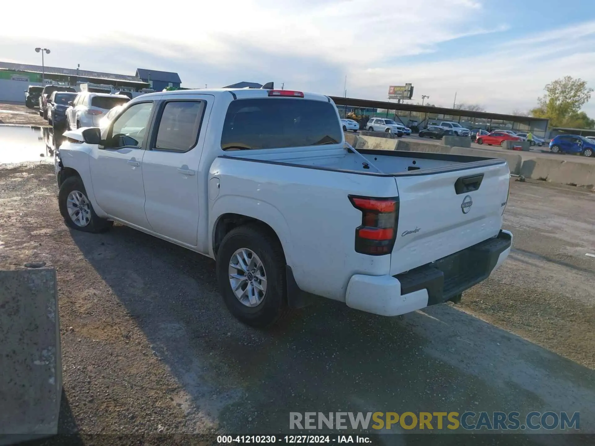 14 Photograph of a damaged car 1N6ED1EJ0RN618921 NISSAN FRONTIER 2024