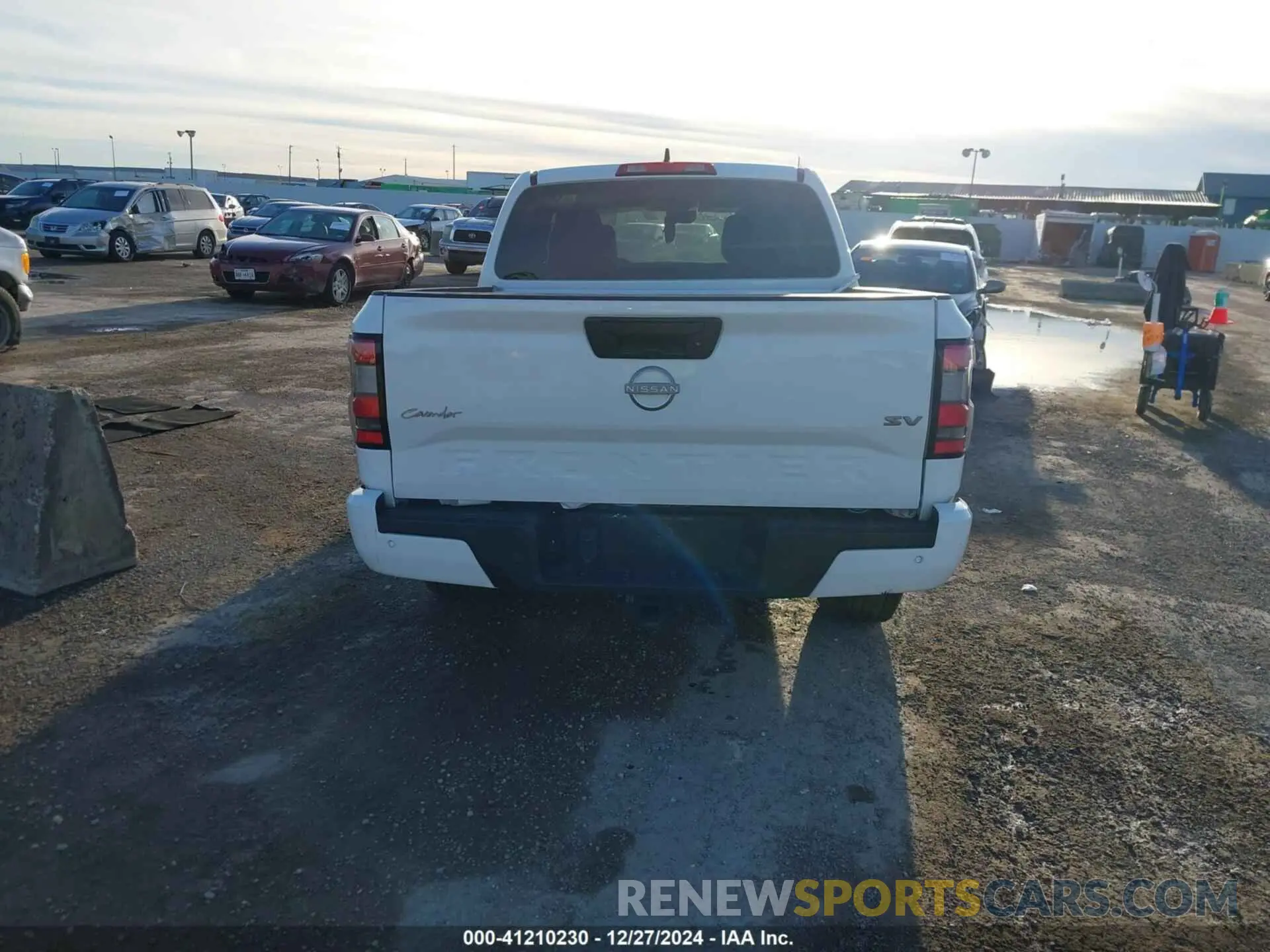 16 Photograph of a damaged car 1N6ED1EJ0RN618921 NISSAN FRONTIER 2024