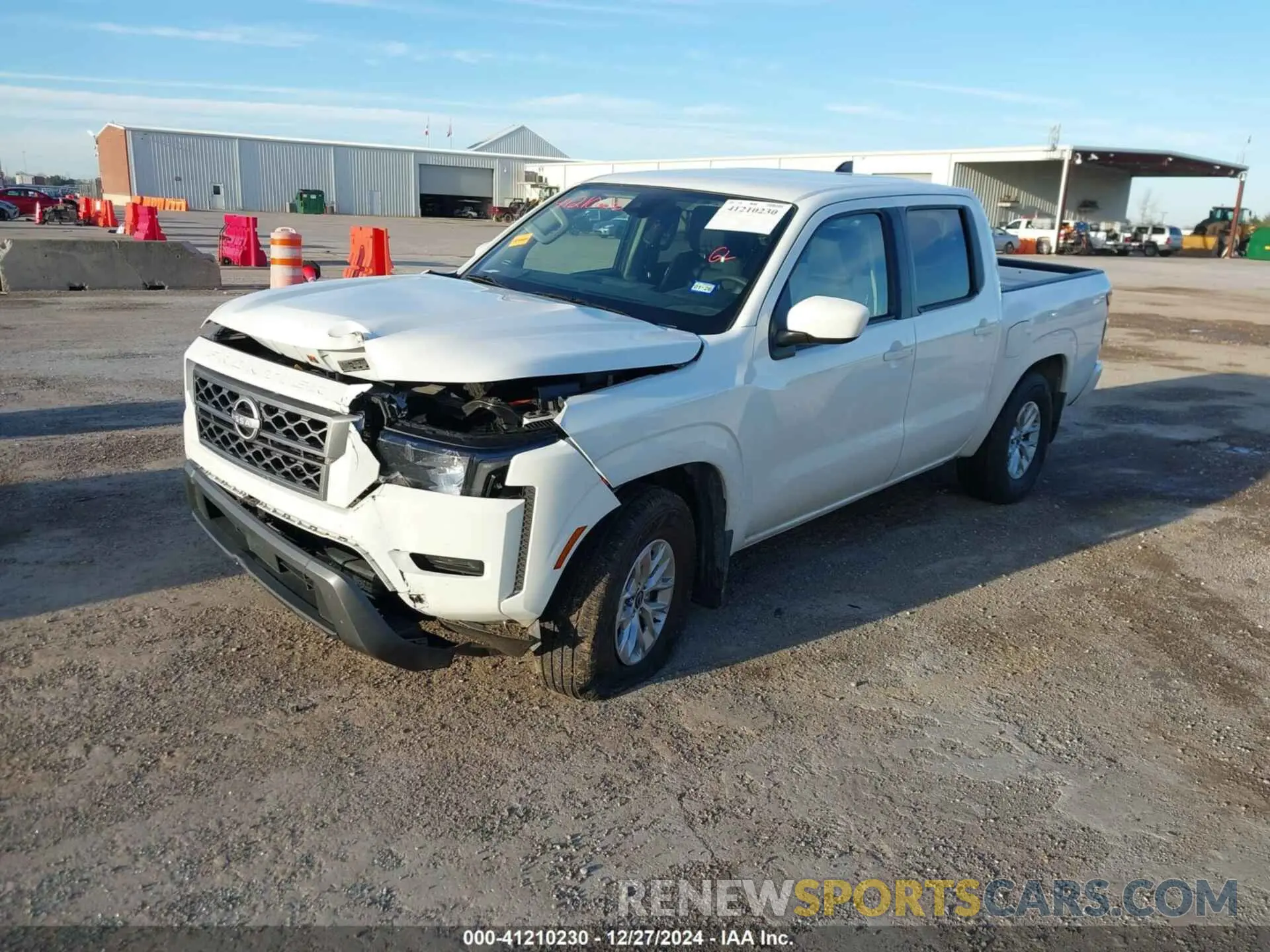 2 Photograph of a damaged car 1N6ED1EJ0RN618921 NISSAN FRONTIER 2024