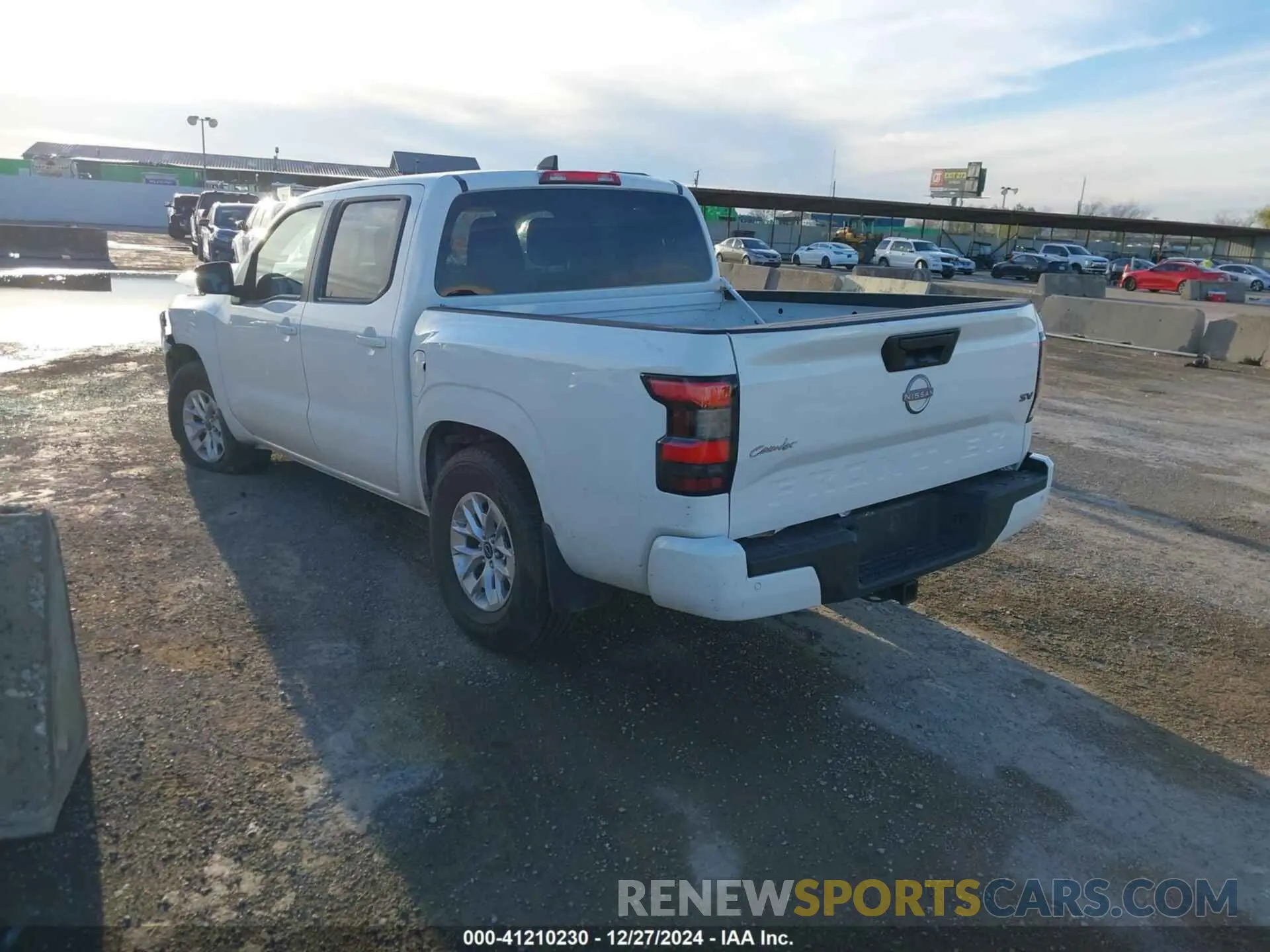 3 Photograph of a damaged car 1N6ED1EJ0RN618921 NISSAN FRONTIER 2024