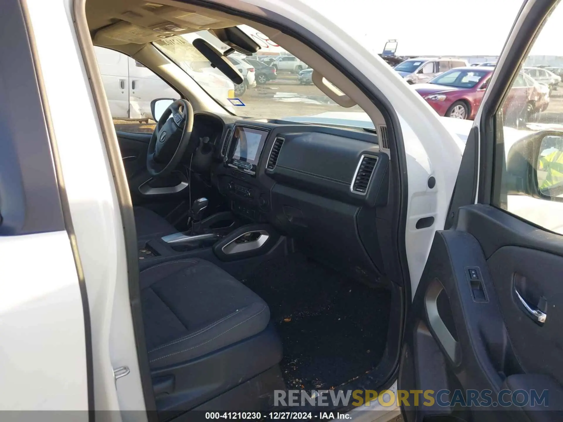 5 Photograph of a damaged car 1N6ED1EJ0RN618921 NISSAN FRONTIER 2024
