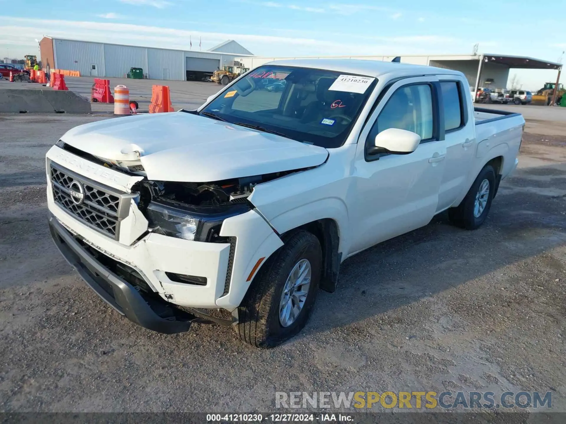 6 Photograph of a damaged car 1N6ED1EJ0RN618921 NISSAN FRONTIER 2024