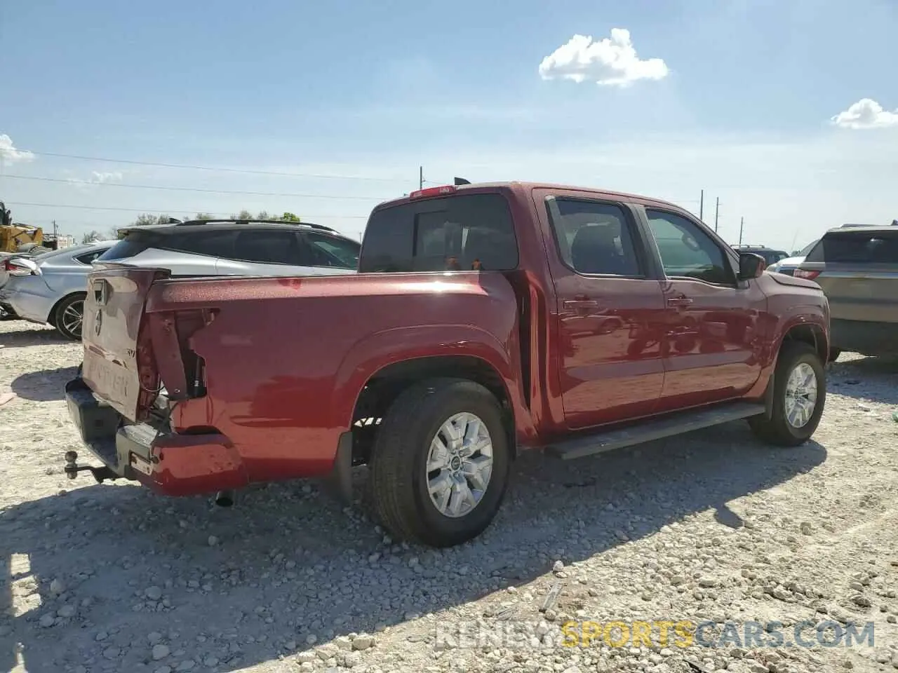 3 Photograph of a damaged car 1N6ED1EJ0RN634987 NISSAN FRONTIER 2024