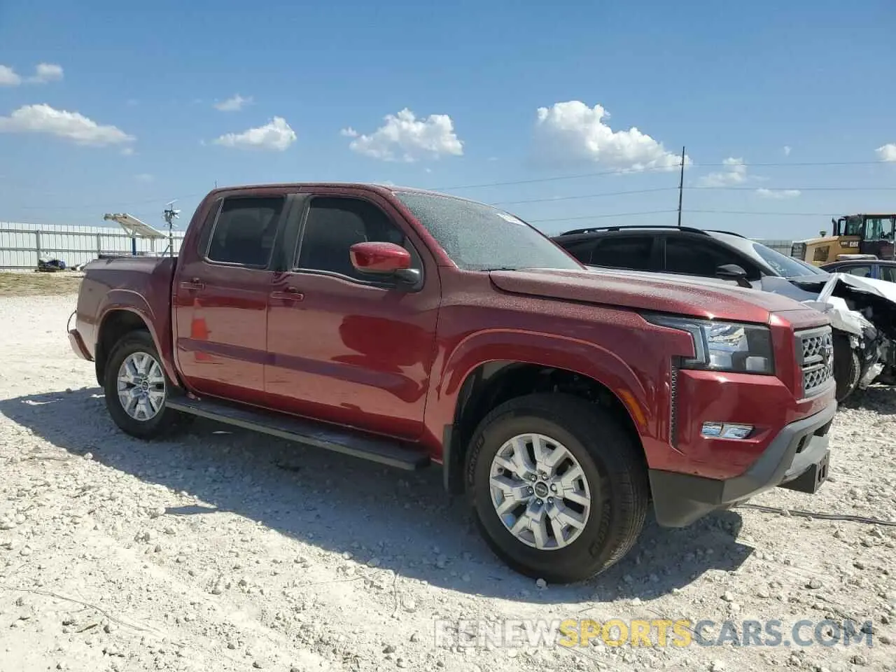 4 Photograph of a damaged car 1N6ED1EJ0RN634987 NISSAN FRONTIER 2024