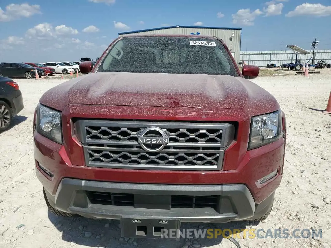 5 Photograph of a damaged car 1N6ED1EJ0RN634987 NISSAN FRONTIER 2024