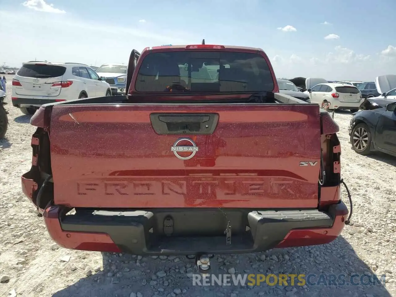6 Photograph of a damaged car 1N6ED1EJ0RN634987 NISSAN FRONTIER 2024
