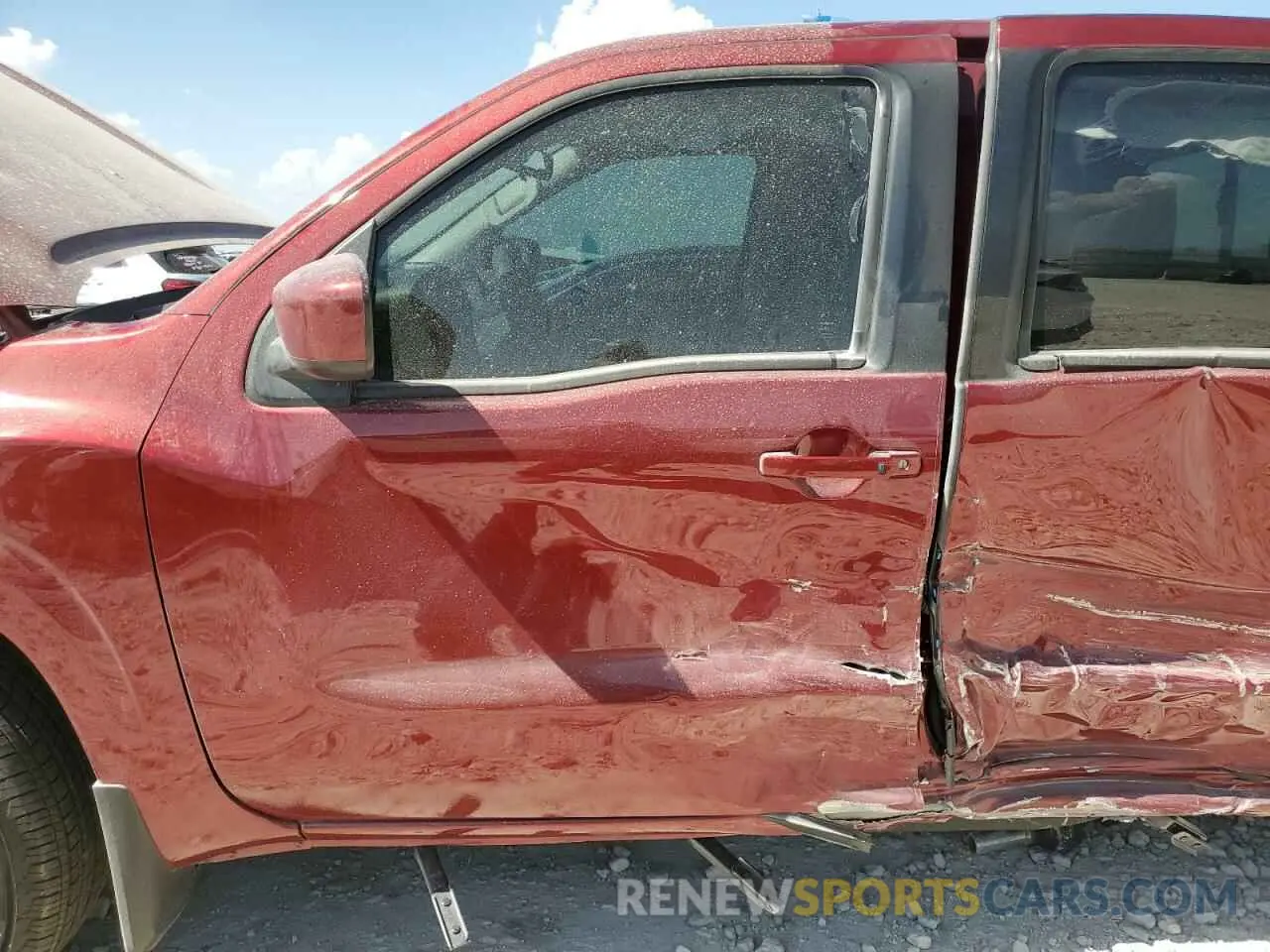 7 Photograph of a damaged car 1N6ED1EJ0RN634987 NISSAN FRONTIER 2024