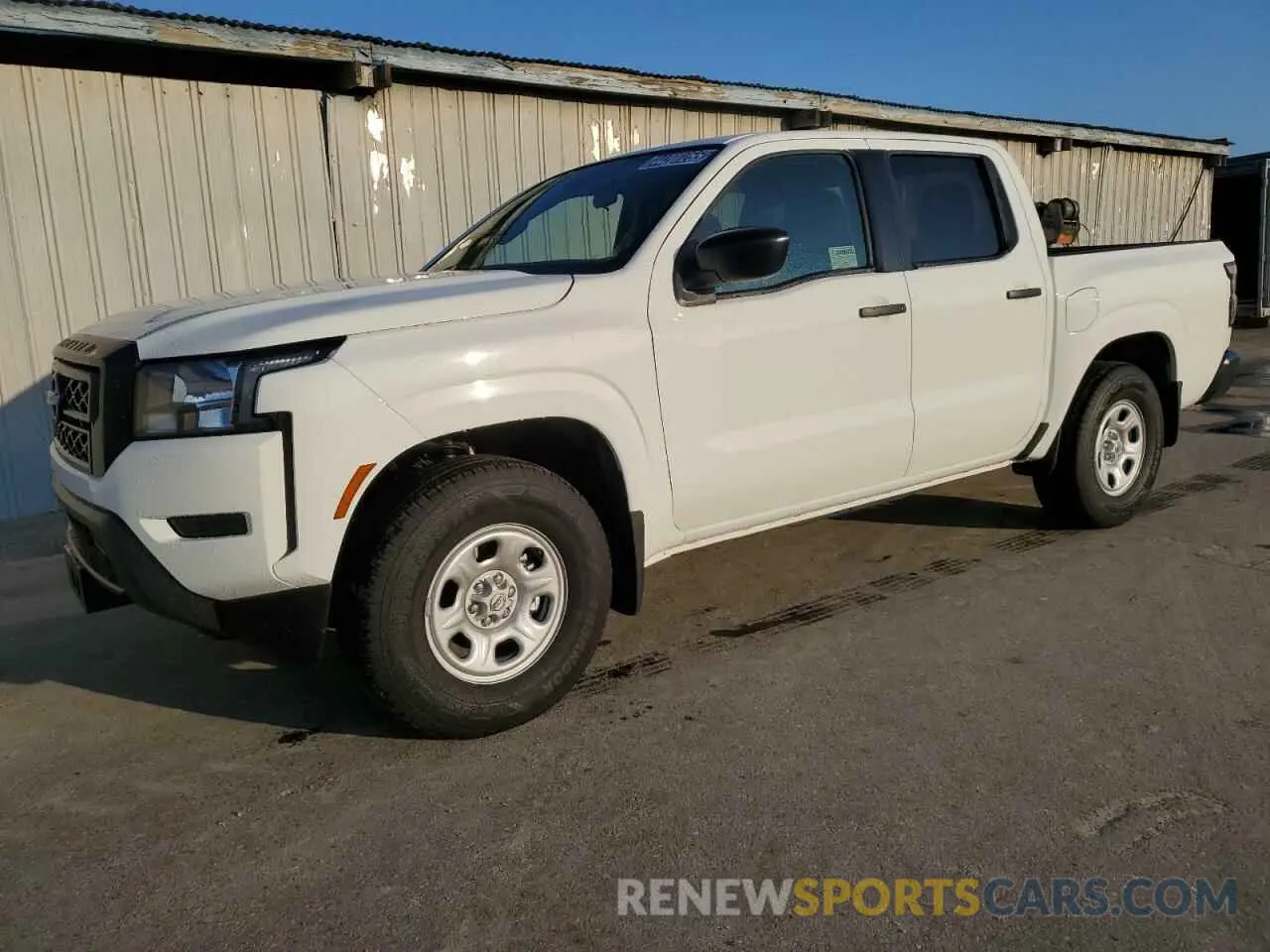1 Photograph of a damaged car 1N6ED1EJ0RN655161 NISSAN FRONTIER 2024