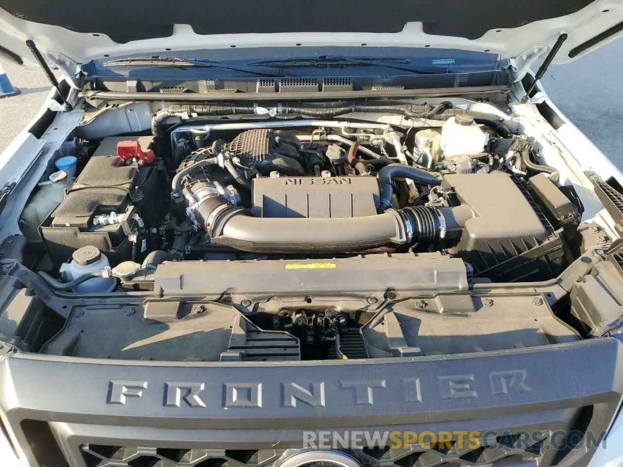 11 Photograph of a damaged car 1N6ED1EJ0RN655161 NISSAN FRONTIER 2024