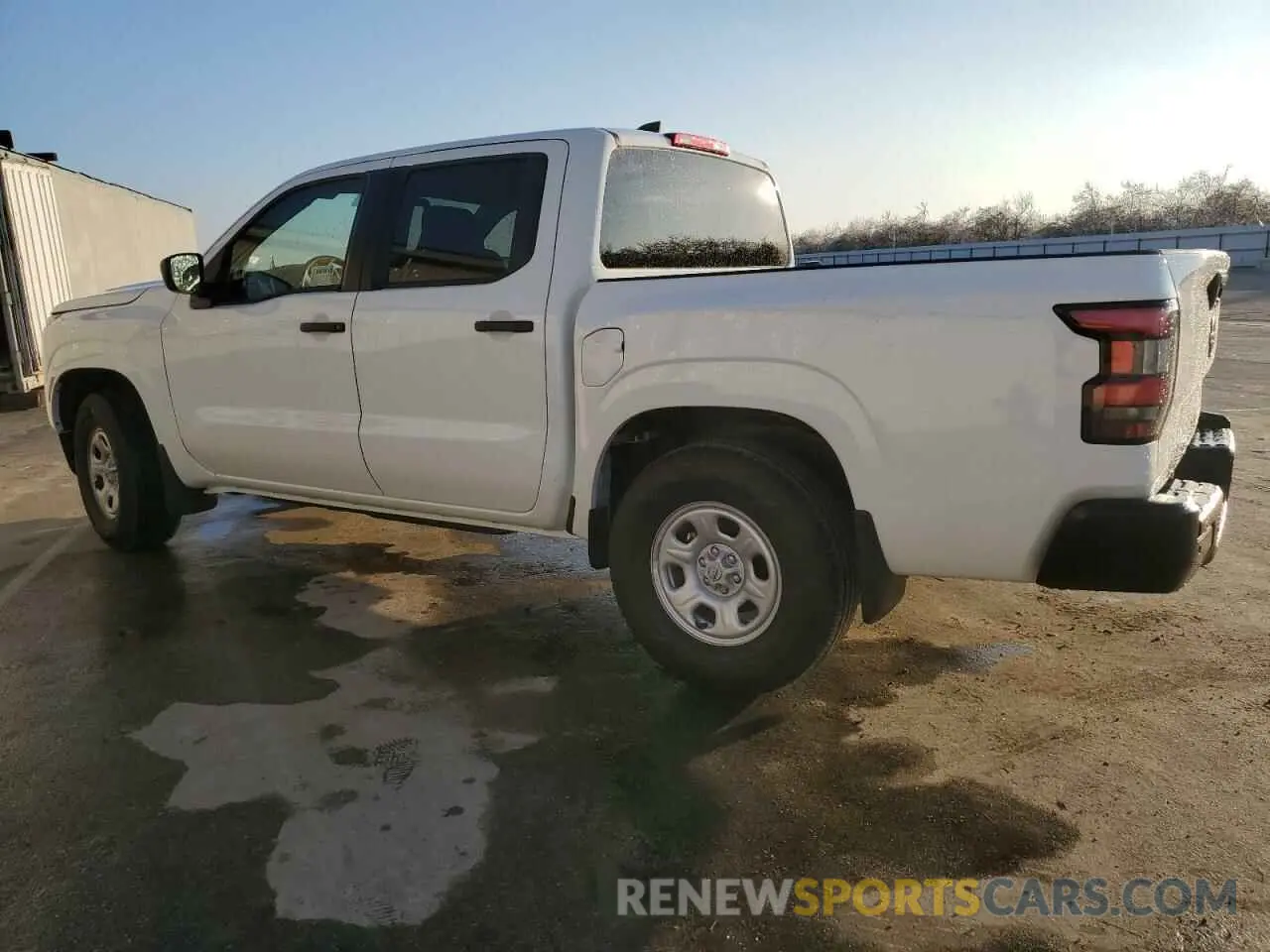 2 Photograph of a damaged car 1N6ED1EJ0RN655161 NISSAN FRONTIER 2024