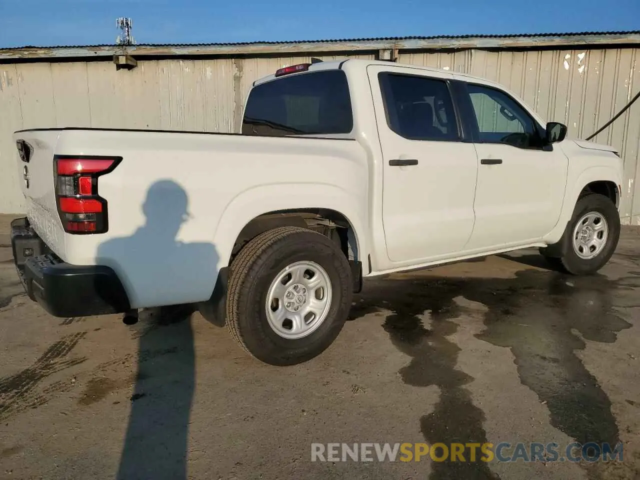 3 Photograph of a damaged car 1N6ED1EJ0RN655161 NISSAN FRONTIER 2024
