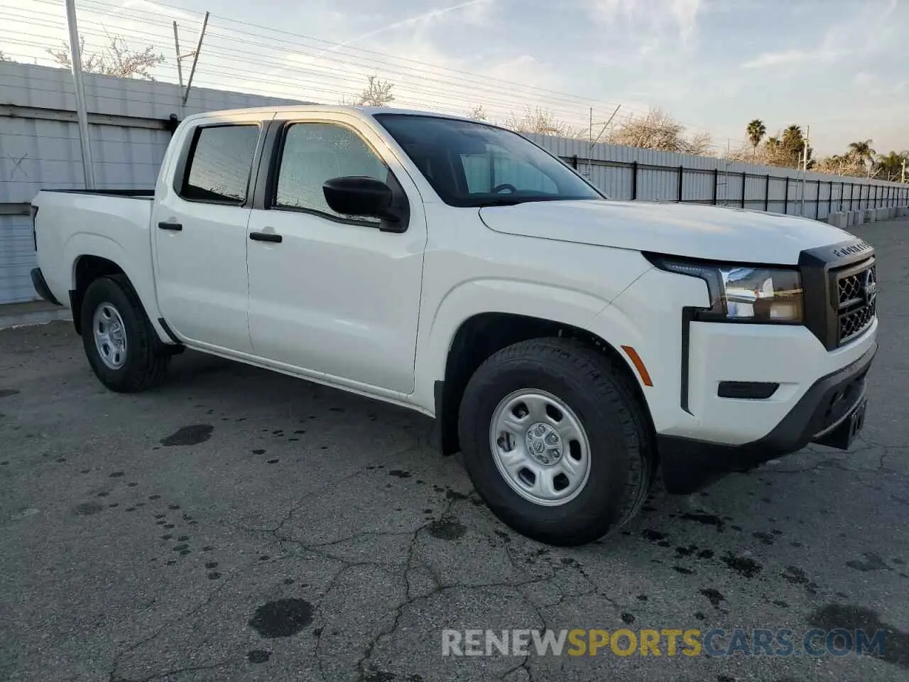 4 Photograph of a damaged car 1N6ED1EJ0RN655161 NISSAN FRONTIER 2024