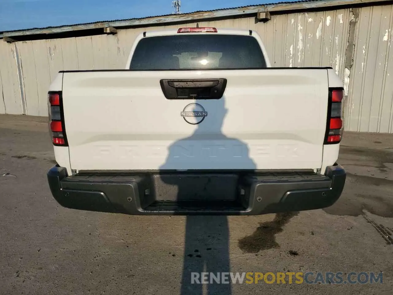6 Photograph of a damaged car 1N6ED1EJ0RN655161 NISSAN FRONTIER 2024