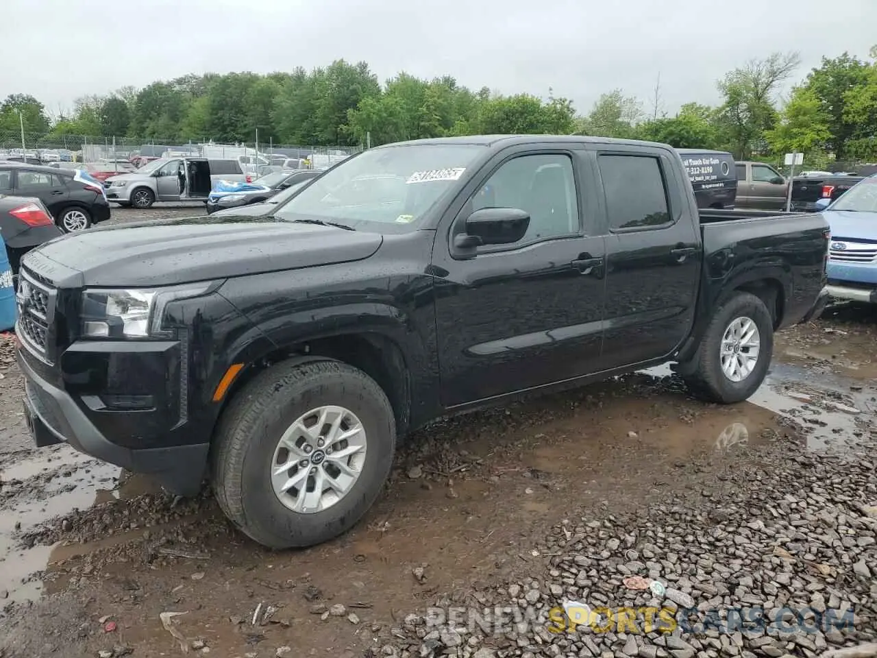 1 Photograph of a damaged car 1N6ED1EJ0RN667374 NISSAN FRONTIER 2024