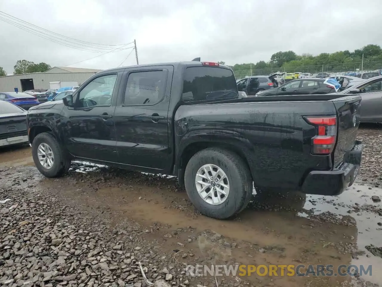 2 Photograph of a damaged car 1N6ED1EJ0RN667374 NISSAN FRONTIER 2024