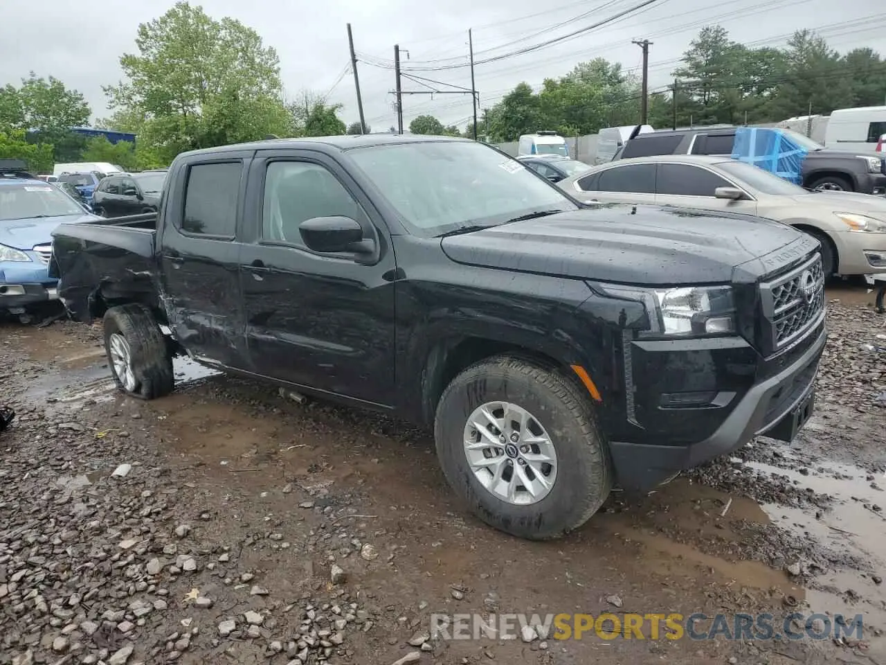 4 Photograph of a damaged car 1N6ED1EJ0RN667374 NISSAN FRONTIER 2024