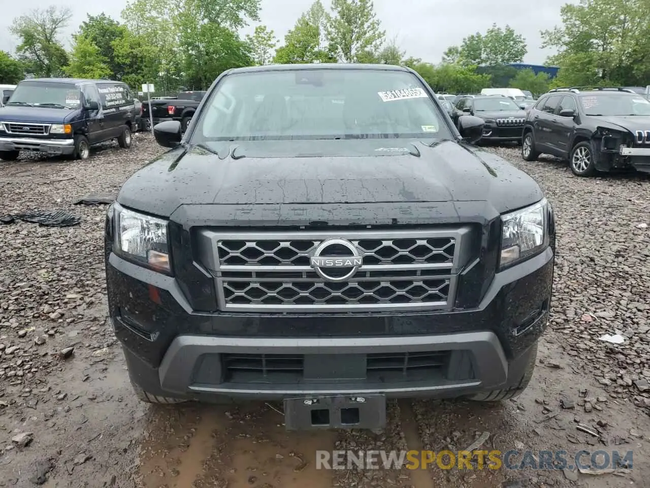 5 Photograph of a damaged car 1N6ED1EJ0RN667374 NISSAN FRONTIER 2024