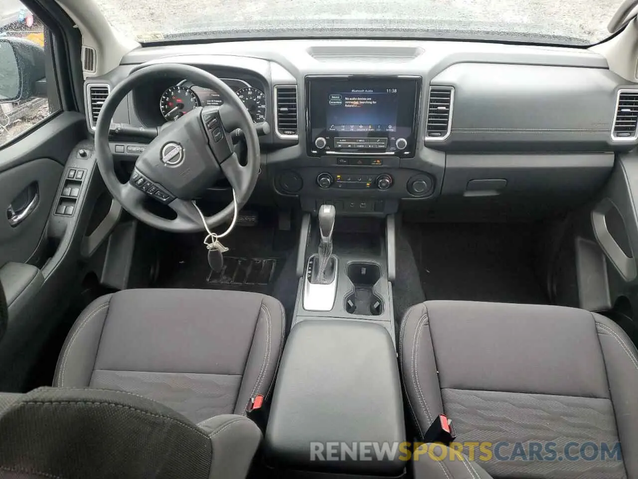 8 Photograph of a damaged car 1N6ED1EJ0RN667374 NISSAN FRONTIER 2024