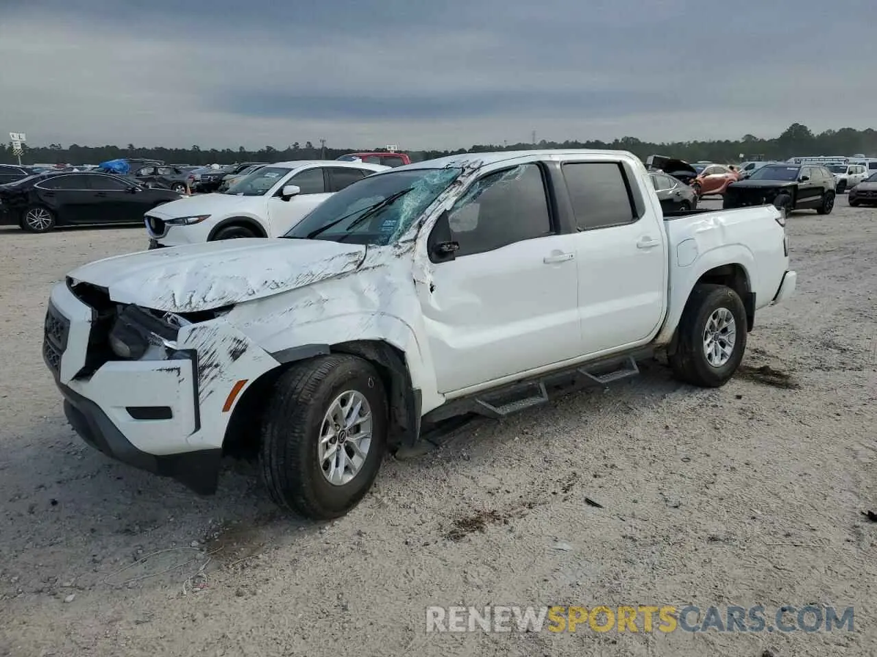 1 Photograph of a damaged car 1N6ED1EJ1RN607846 NISSAN FRONTIER 2024
