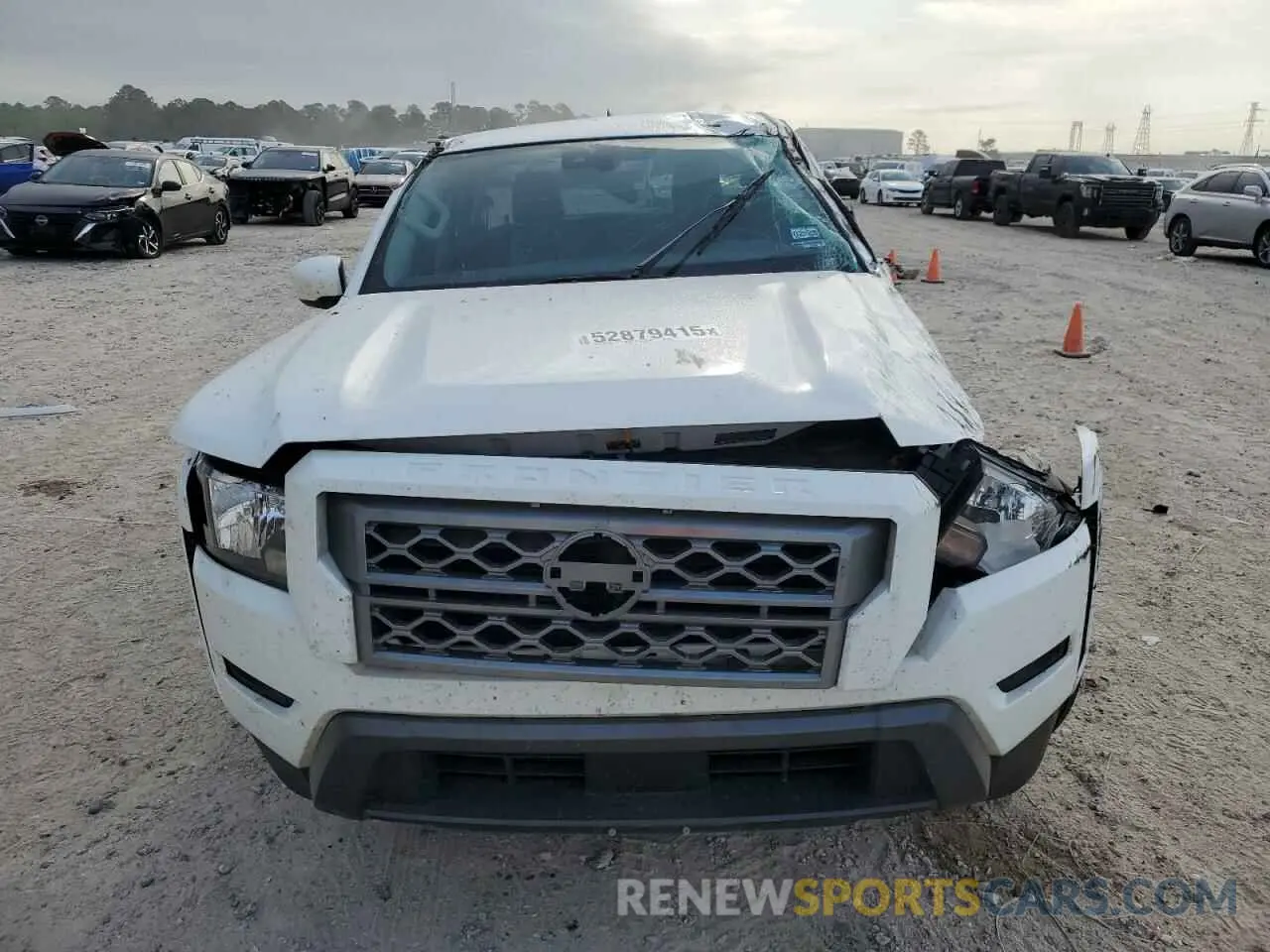 5 Photograph of a damaged car 1N6ED1EJ1RN607846 NISSAN FRONTIER 2024
