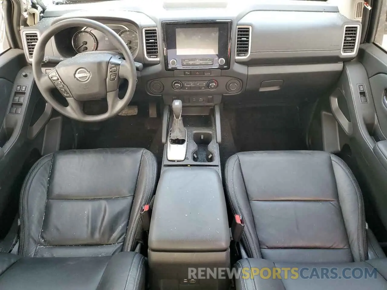 8 Photograph of a damaged car 1N6ED1EJ1RN607846 NISSAN FRONTIER 2024