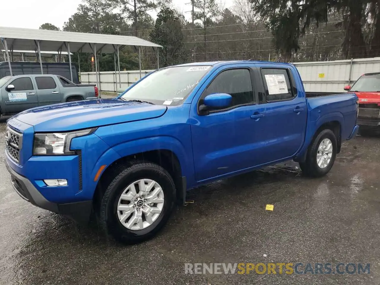 1 Photograph of a damaged car 1N6ED1EJ1RN627904 NISSAN FRONTIER 2024