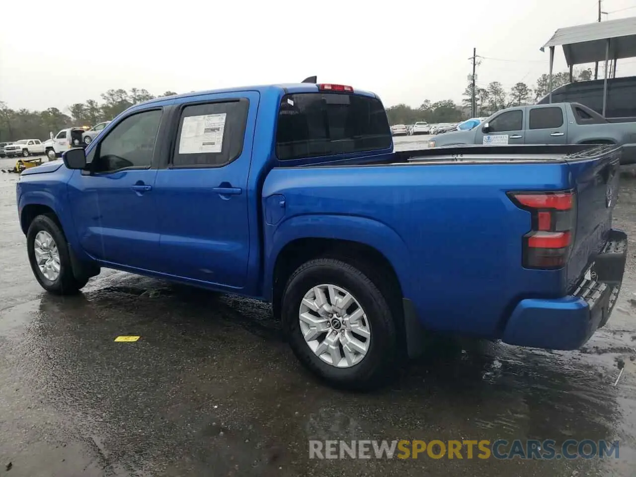 2 Photograph of a damaged car 1N6ED1EJ1RN627904 NISSAN FRONTIER 2024