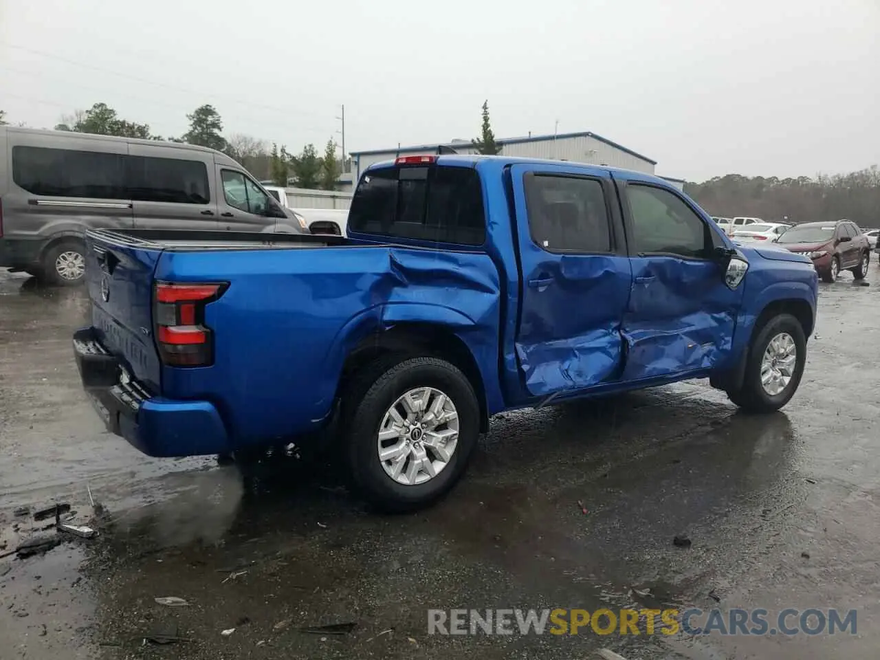 3 Photograph of a damaged car 1N6ED1EJ1RN627904 NISSAN FRONTIER 2024