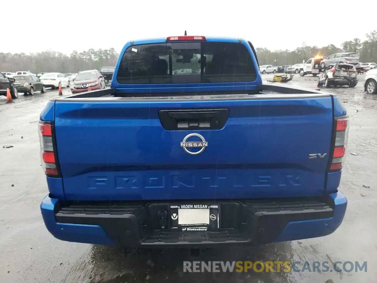 6 Photograph of a damaged car 1N6ED1EJ1RN627904 NISSAN FRONTIER 2024