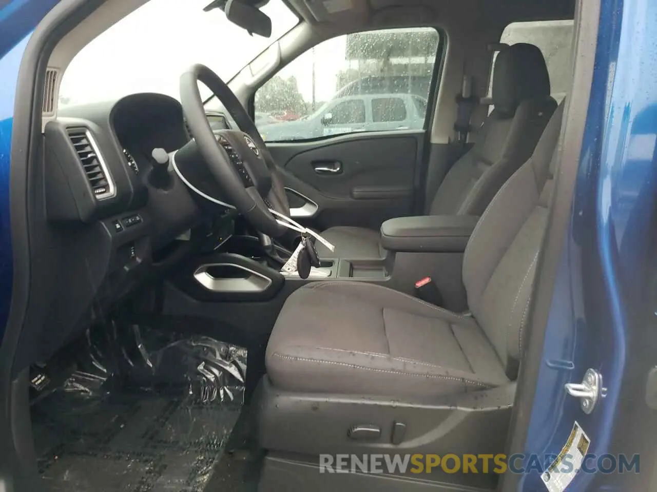 7 Photograph of a damaged car 1N6ED1EJ1RN627904 NISSAN FRONTIER 2024