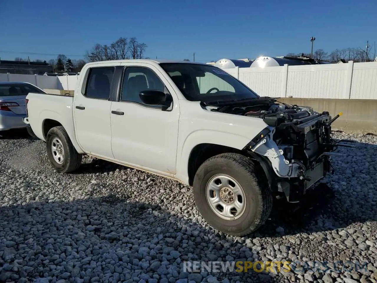 4 Photograph of a damaged car 1N6ED1EJ1RN643746 NISSAN FRONTIER 2024