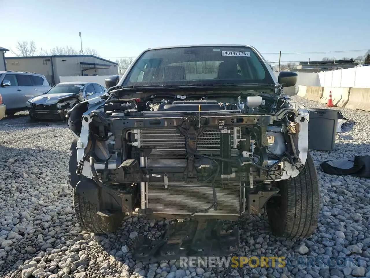 5 Photograph of a damaged car 1N6ED1EJ1RN643746 NISSAN FRONTIER 2024