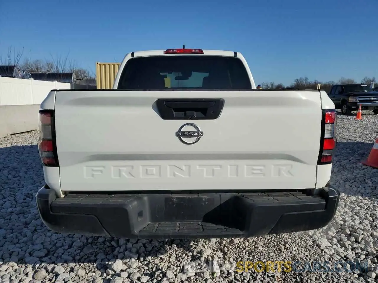 6 Photograph of a damaged car 1N6ED1EJ1RN643746 NISSAN FRONTIER 2024