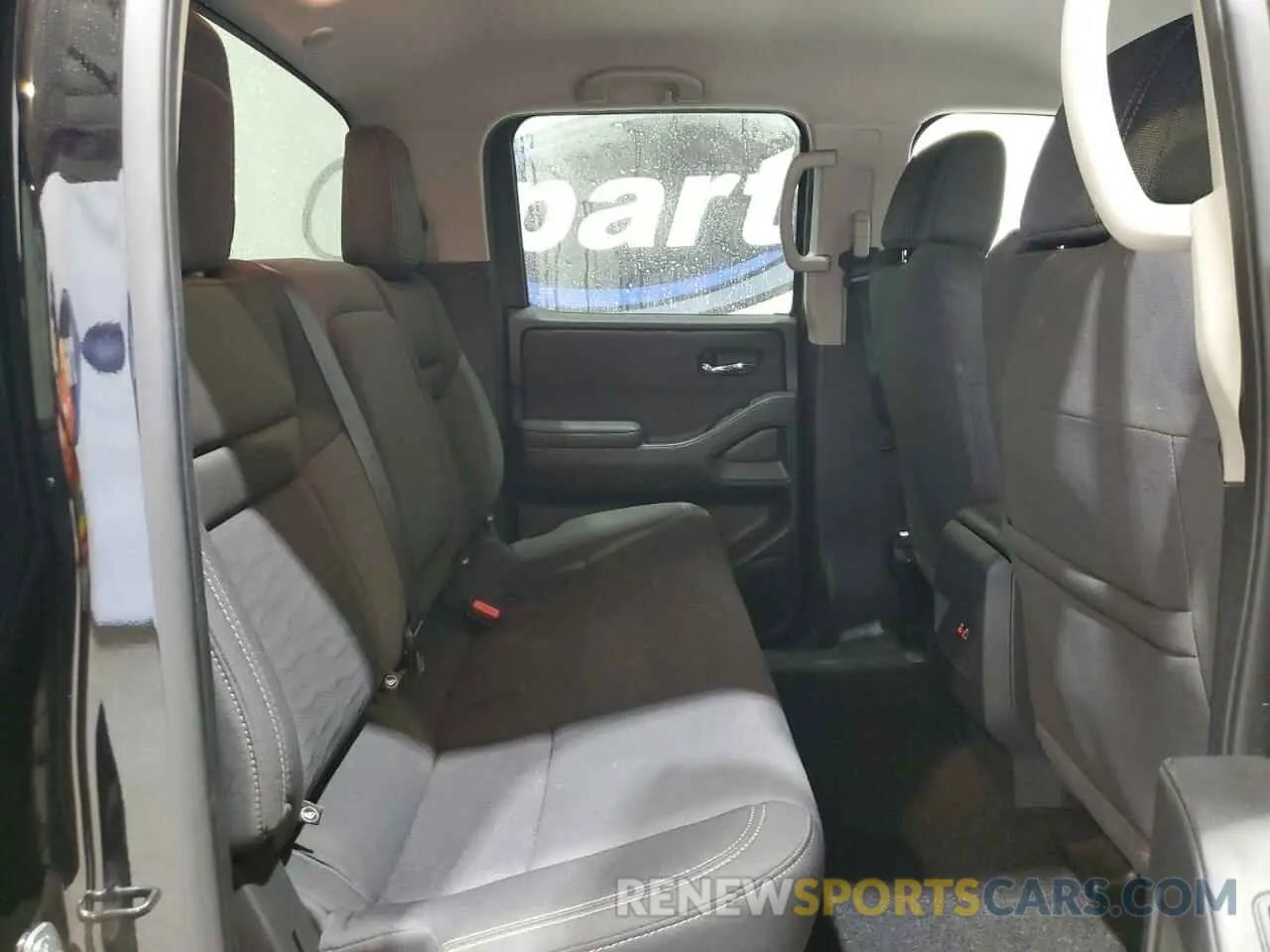 10 Photograph of a damaged car 1N6ED1EJ1RN672132 NISSAN FRONTIER 2024