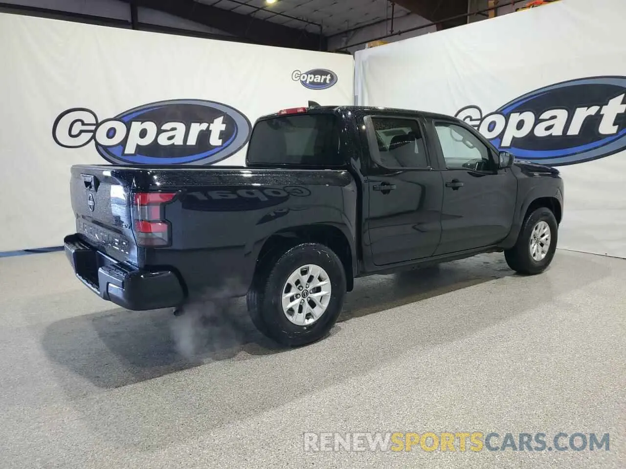 3 Photograph of a damaged car 1N6ED1EJ1RN672132 NISSAN FRONTIER 2024