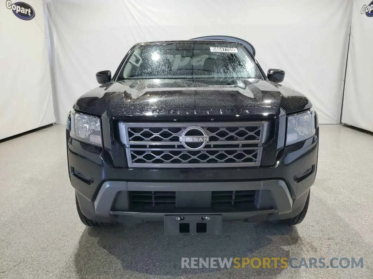 5 Photograph of a damaged car 1N6ED1EJ1RN672132 NISSAN FRONTIER 2024