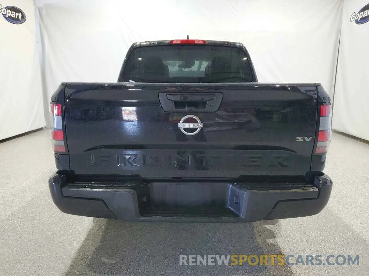 6 Photograph of a damaged car 1N6ED1EJ1RN672132 NISSAN FRONTIER 2024