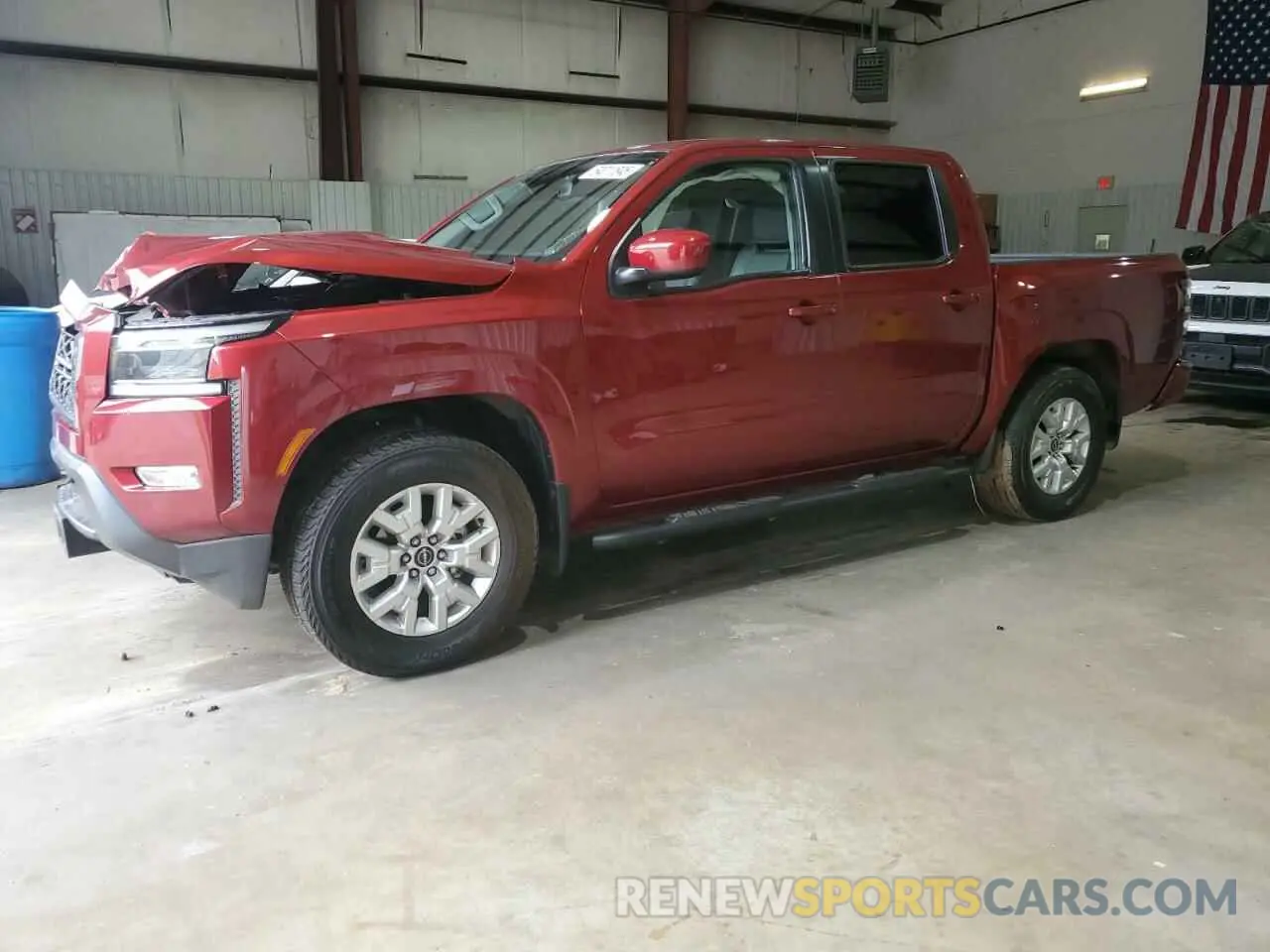 1 Photograph of a damaged car 1N6ED1EJ2RN603496 NISSAN FRONTIER 2024