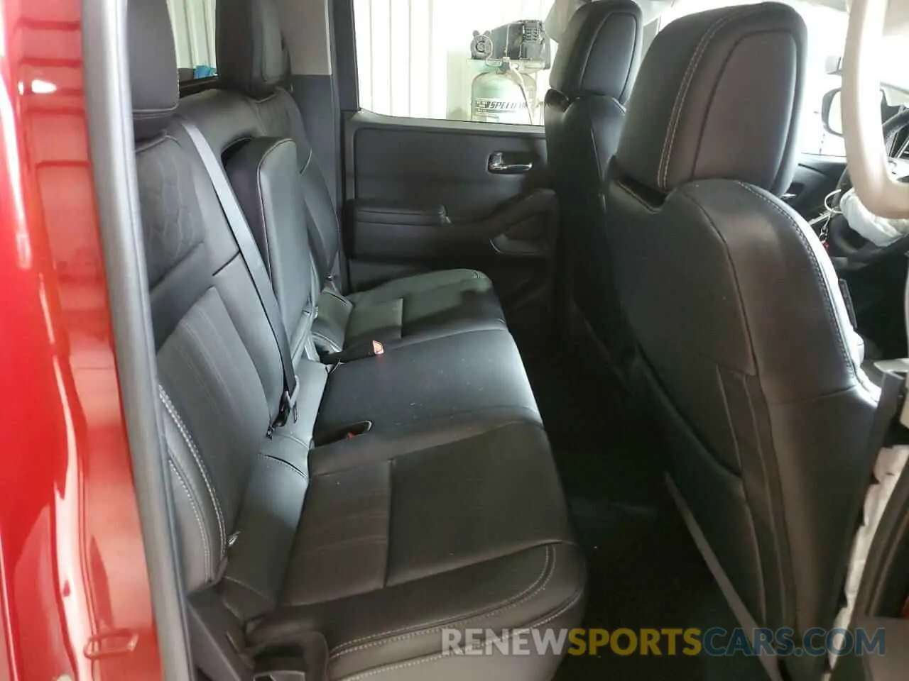 10 Photograph of a damaged car 1N6ED1EJ2RN603496 NISSAN FRONTIER 2024