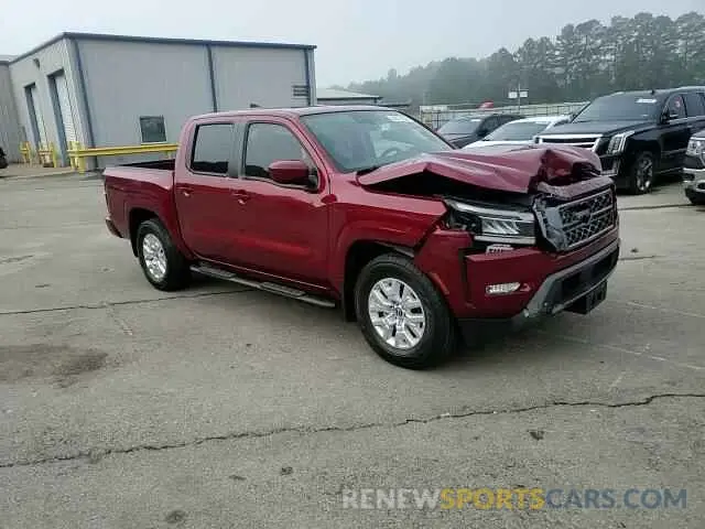 13 Photograph of a damaged car 1N6ED1EJ2RN603496 NISSAN FRONTIER 2024