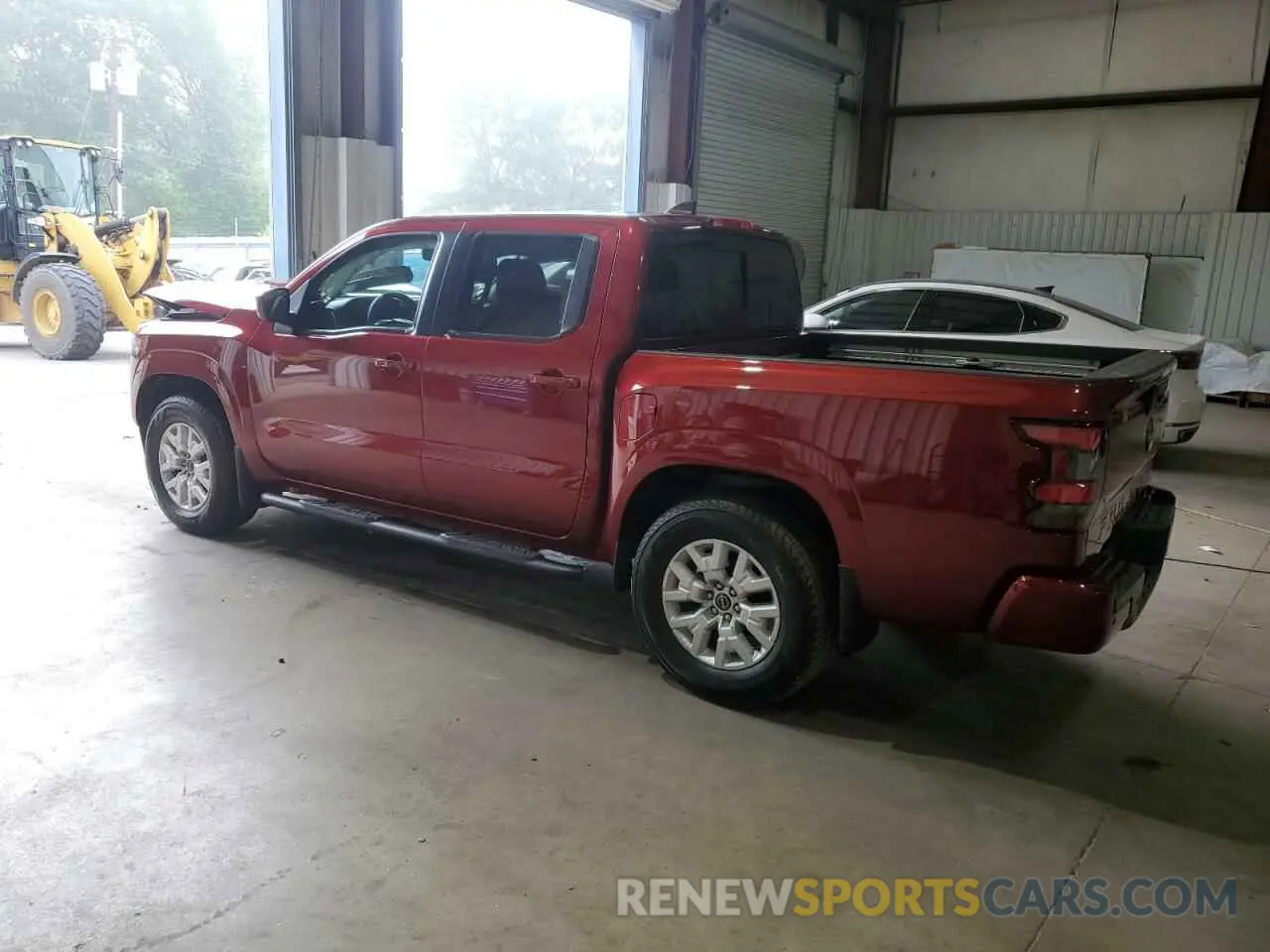 2 Photograph of a damaged car 1N6ED1EJ2RN603496 NISSAN FRONTIER 2024